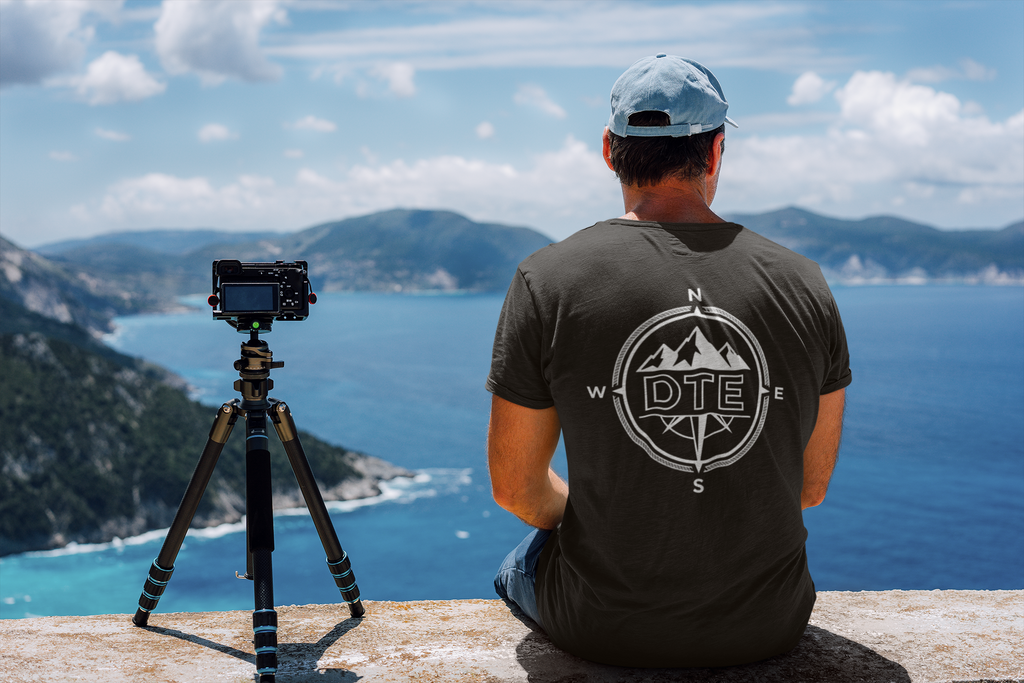 Down To Explore Compass Unisex t-shirt